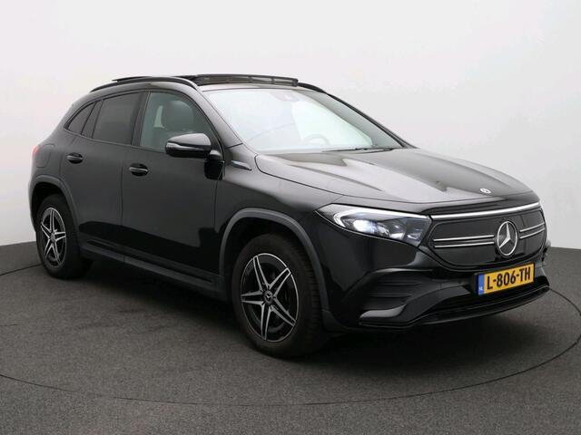 Mercedes-Benz EQA 250 Business Solution AMG 67 kWh | AMG Line | Night Pakket | Panoramadak | Sfeerverlichting | Ledkoplampen. Inclusief 24 maanden MB Certified garantie voor Europa.