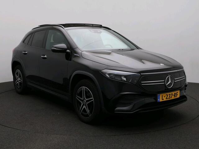 Mercedes-Benz EQA 250 Business Solution AMG 67 kWh | AMG Line | Night Pakket | Panoramadak | Sfeerverlichting | Ledkoplampen | Memory Voorstoelen. Inclusief 24 maanden Mercedes-Benz Certified garantie voor Europa.