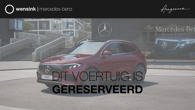 Mercedes-Benz EQA 250+ Business Solution AMG 71 kWh | Panoramaschuifdak | Dodehoekassistent | Head-up | Burmester |