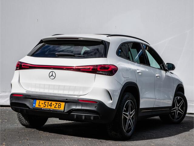 Mercedes-Benz EQA 250 Business Solution AMG 67 kWh Elek. panoramadak/ Sfeerverlichting/ Camera/ Elek. achterklep/ Stoelverwarming
