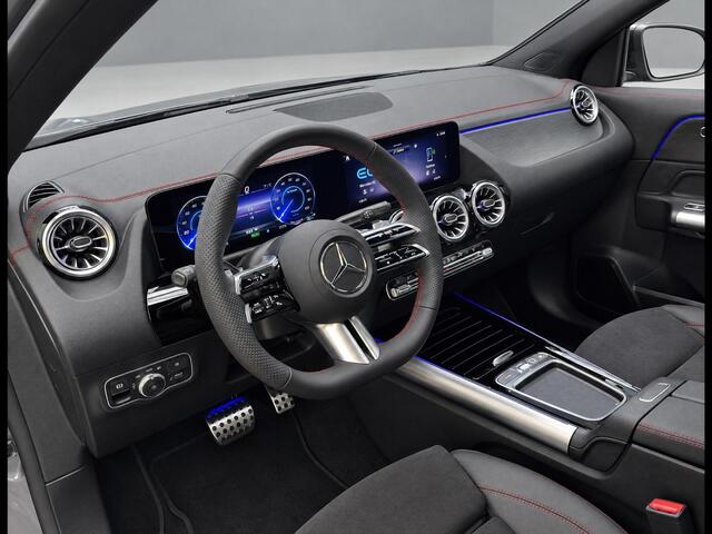 Mercedes-Benz EQA 250+ AMG | Panoramadak | Night Pakket | Winter Pakket | 360° Camera | Sierdelen Lindenhout Zwart | Dodehoekassistent | Apple CarPlay | Android Auto | Advanced Sound System | Sfeerverlichting | Stoelverwarming | Stuurverwarming – foto 10