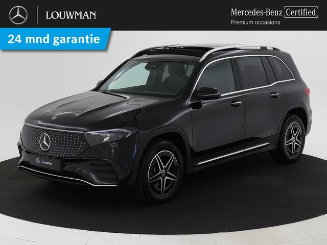 Mercedes-Benz EQB 250+ AMG Line 7p. 71 kWh | KEYLESS-GO comfort pakket | Parkeerpakket met achteruitrijcamera | EASY PACK achterklep | Winter pakket | Extra USB-poorten | GUARD 360° Voertuigbescherming Plus | Dodehoekassistent |