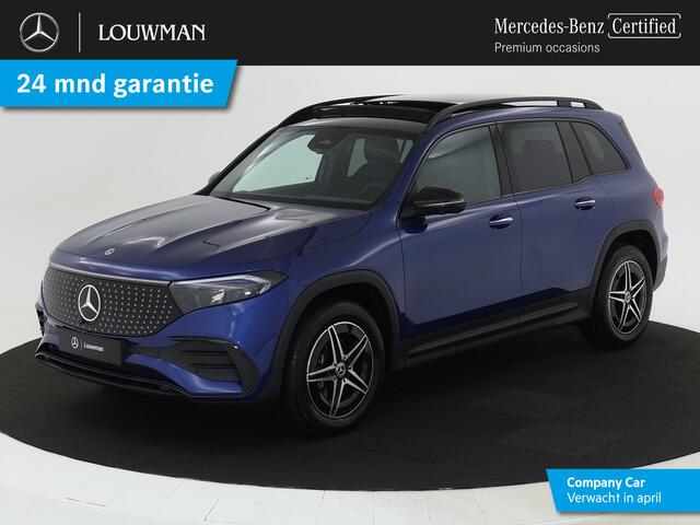 Mercedes-Benz EQB 250+ AMG Line 7p. 71 kWh | Nightpakket | Parkeerpakket met 360°-camera | KEYLESS-GO comfort pakket | GUARD 360° Voertuigbescherming Plus | Winter pakket | EASY PACK achterklep |