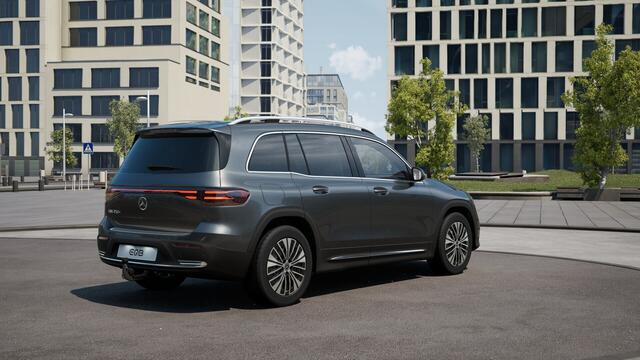 Mercedes-Benz EQB 250+ Business Line LIMITED 71 kWh | Trekhaak | EASY PACK achterklep | Parkeerpakket met achteruitrijcamera | Spiegelpakket | Extra USB-poorten | Verwarmde stoelen vooraan | Dodehoekassistent | Zitcomfortpakket |