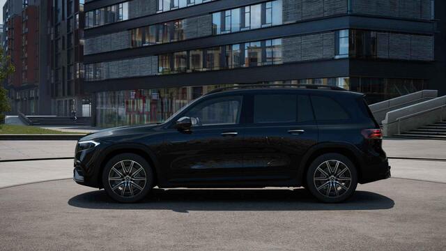 Mercedes-Benz EQB 250+ Business Solution AMG 71 kWh | Night | Panoramadak | Trekhaak | Burmester | Memory stoelen | Head-up display | Sfeerverlichting |