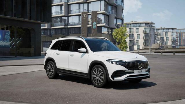 Mercedes-Benz EQB 250+ Business Solution AMG 71 kWh Mercedes-Benz EQB 250+ Business Solution AMG