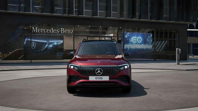 Mercedes-Benz EQB 250+ Business Solution AMG 7p. 71 kWh