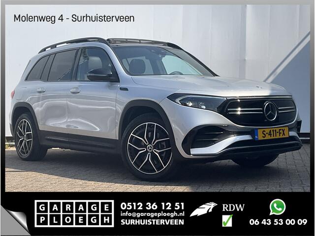 Mercedes-Benz EQB 300 4MATIC AMG Line 67 kWh Pano Adap.Cruise Sfeerverl Cam Compleet!