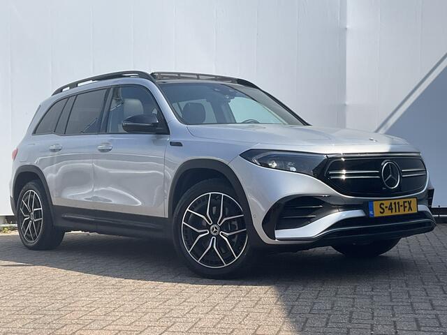 Mercedes-Benz EQB 300 4MATIC AMG Line 67 kWh Pano Adap.Cruise Sfeerverl Cam Compleet!