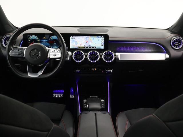 Mercedes-Benz EQB 350 4MATIC AMG Line 67 kWh | Sfeerverlichting | High Performance Led | Stoelverwarming |