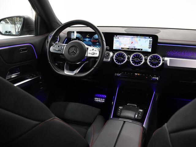 Mercedes-Benz EQB 350 4MATIC AMG Line 67 kWh | Sfeerverlichting | High Performance Led | Stoelverwarming |