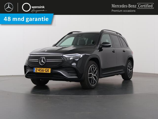 Mercedes-Benz EQB 250+ Business Line 67 kWh | AMG | Achteruitrijcamera | Sfeerverlichting | Stoelverwarming | Easypack-achterklep