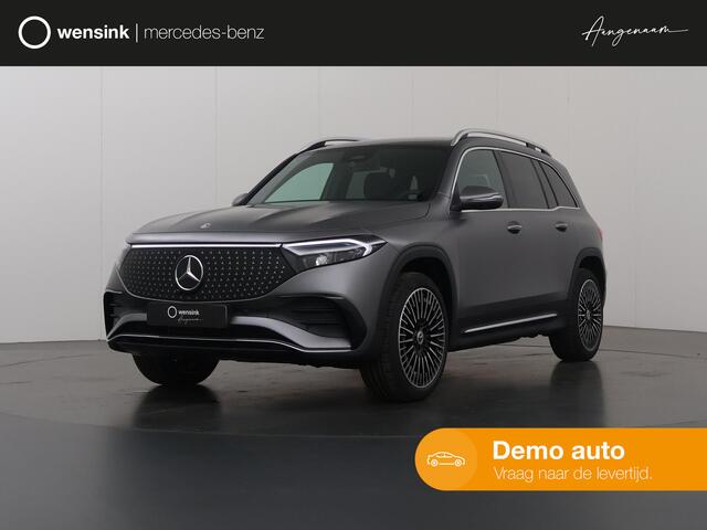 Mercedes-Benz EQB 250+ AMG Line 71 kWh | Premium pakket | 20-Inch | Panoramadak | Memory pakket | Burmester Sound | Adapt. demping | Apple Car Play | HUD | Keyless-Go | 360 graden