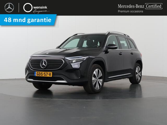 Mercedes-Benz EQB 250 Business Line | 7 persoons | Dodehoek ass. | Stoelverwarming | Sfeerverlichting | Achteruitrijcamera