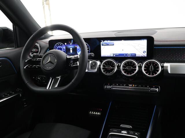 Mercedes-Benz EQB 250+ AMG Line 7p. 71 kWh | 3e Zitrij | 360 Camera | Keyless Entry | Apple Carplay |