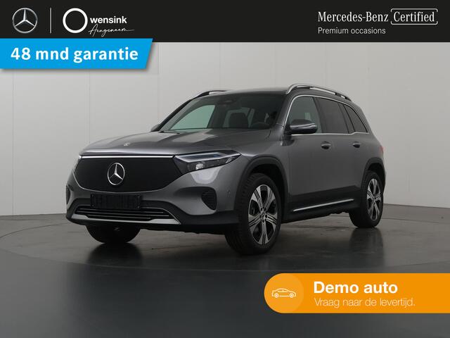 Mercedes-Benz EQB 250+ Luxury Line 71 kWh | Panoramadak | Sfeerverlichting | Stoelverwarming | Parkeercamera | Adaptieve Cruise Control* |