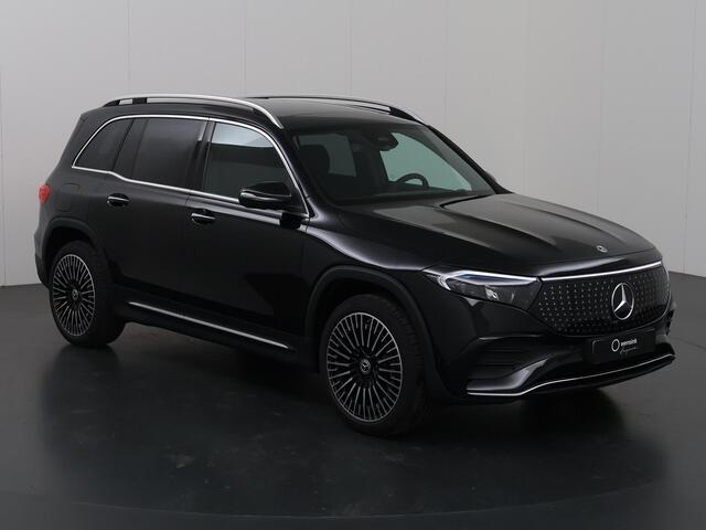 Mercedes-Benz EQB 250+ AMG Line 71 kWh | Premium pakket | Dodehoekassistent| Panoramaschuifdak | Head-up display | 360° camera | Burmester | Apple CarPlay | 20 Inch AMG