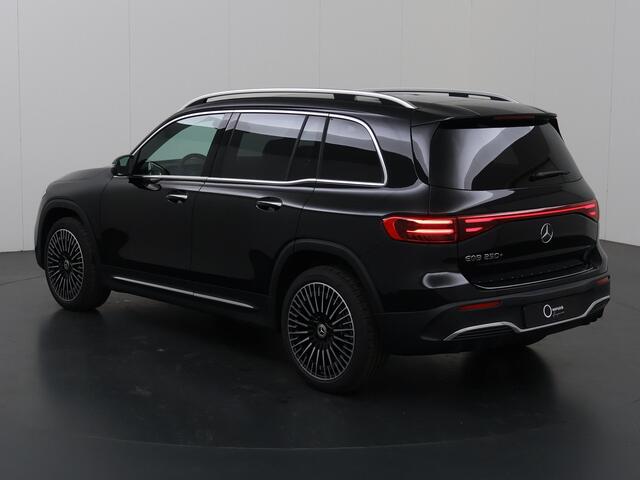 Mercedes-Benz EQB 250+ AMG Line 71 kWh | Premium pakket | Dodehoekassistent| Panoramaschuifdak | Head-up display | 360° camera | Burmester | Apple CarPlay | 20 Inch AMG