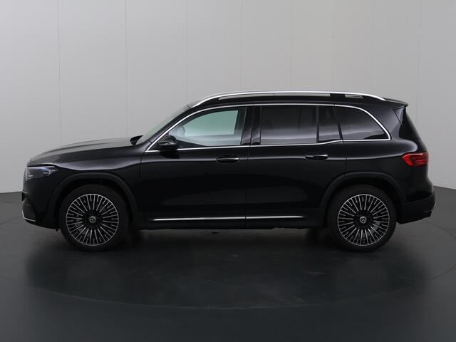 Mercedes-Benz EQB 250+ AMG Line 71 kWh | Premium pakket | Dodehoekassistent| Panoramaschuifdak | Head-up display | 360° camera | Burmester | Apple CarPlay | 20 Inch AMG