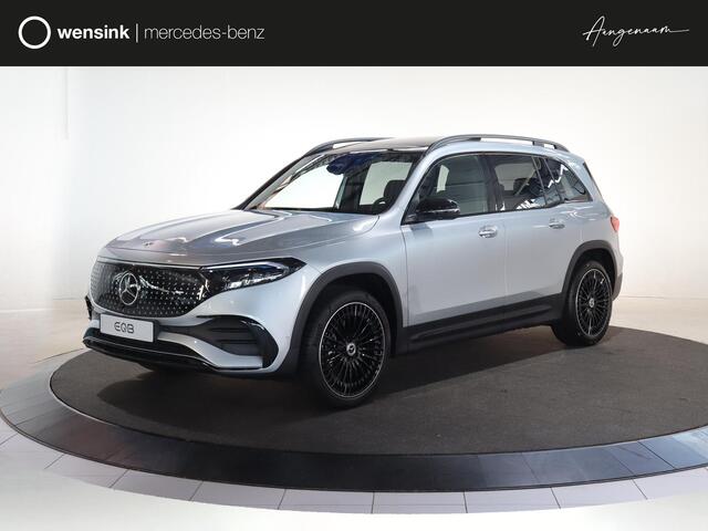 Mercedes-Benz EQB 250+ Business Solution AMG 71 kWh | Night | Panoramadak | Trekhaak | Burmester | Memory stoelen | Head-up display | Sfeerverlichting |