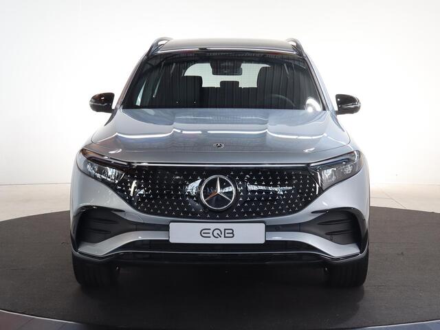 Mercedes-Benz EQB 250+ Business Solution AMG 71 kWh | Night | Panoramadak | Trekhaak | Burmester | Memory stoelen | Head-up display | Sfeerverlichting |