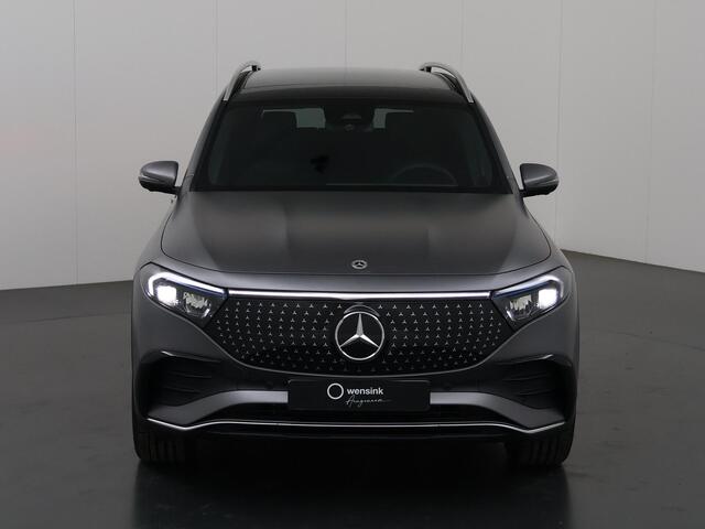 Mercedes-Benz EQB 250+ AMG Line 71 kWh | Rijassistentiepakket Plus | 360 Camera | Burmester | Head up | 20" inch AMG velgen | Berggrijs Magno