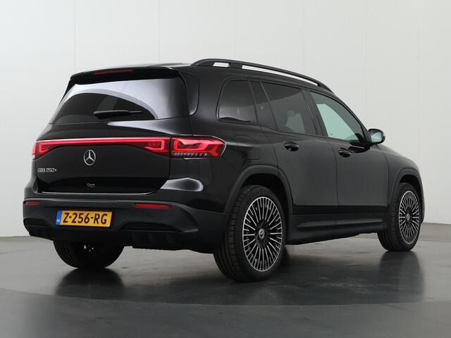 Mercedes-Benz EQB 250+ AMG Line 71 kWh | Apple CarPlay | Dodehoekassistent | Multispaaks LMV | Sfeerverlichting | SCM 3 | Night |