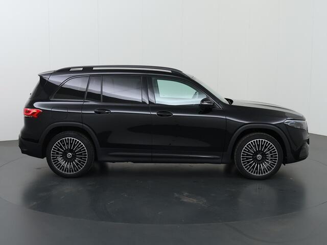 Mercedes-Benz EQB 250+ AMG Line 71 kWh | Apple CarPlay | Dodehoekassistent | Multispaaks LMV | Sfeerverlichting | SCM 3 | Night |