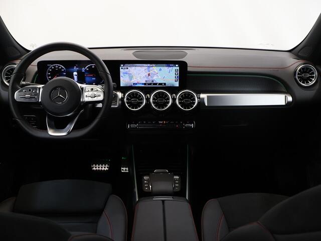Mercedes-Benz EQB 250+ AMG Line 71 kWh | Apple CarPlay | Dodehoekassistent | Multispaaks LMV | Sfeerverlichting | SCM 3 | Night |