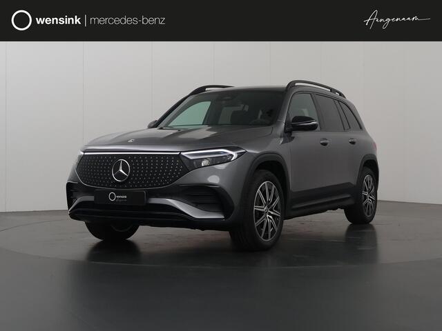 Mercedes-Benz EQB 250+ AMG Line 71 kWh | Night | Panoramadak | Burmester | Head-up display | 360 camera | Memory stoelen | Sfeerverlichting |