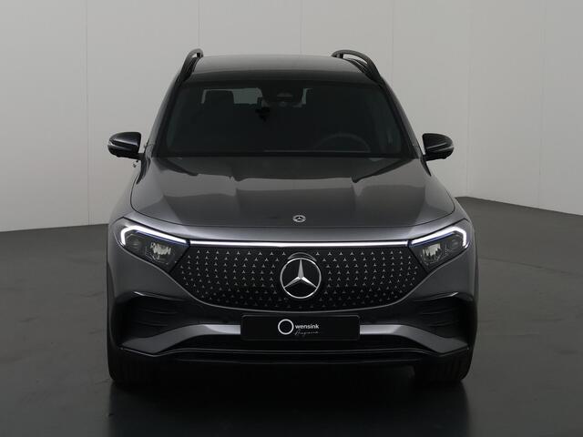 Mercedes-Benz EQB 250+ AMG Line 71 kWh | Night | Panoramadak | Burmester | Head-up display | 360 camera | Memory stoelen | Sfeerverlichting |