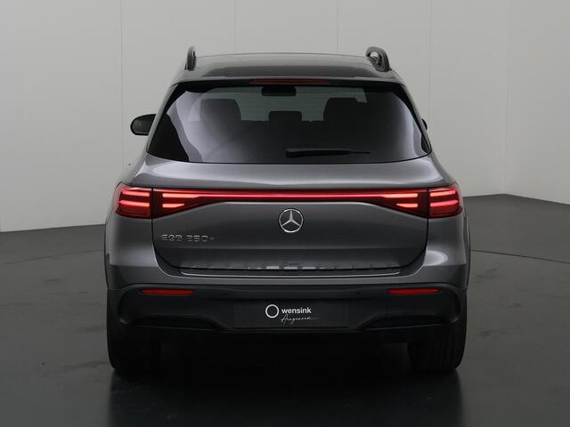 Mercedes-Benz EQB 250+ AMG Line 71 kWh | Night | Panoramadak | Burmester | Head-up display | 360 camera | Memory stoelen | Sfeerverlichting |