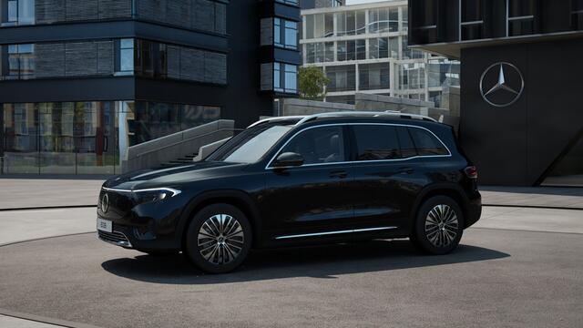 Mercedes-Benz EQB 250+ Business Solution Luxury 7p. 71 kWh | Parkeerpakket met achteruitrijcamera | EASY PACK achterklep | Dodehoekassistent | GUARD 360° Voertuigbescherming Plus | Extra USB-poorten | Verwarmde stoelen vooraan |