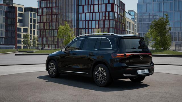 Mercedes-Benz EQB 250+ Business Solution Luxury 7p. 71 kWh | Parkeerpakket met achteruitrijcamera | EASY PACK achterklep | Dodehoekassistent | GUARD 360° Voertuigbescherming Plus | Extra USB-poorten | Verwarmde stoelen vooraan |
