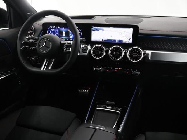 Mercedes-Benz EQB 250+ AMG Line 71 kWh Panoramadak | Burmester audio | Memory stoelen | Nightpakket | Smartphone-integratie