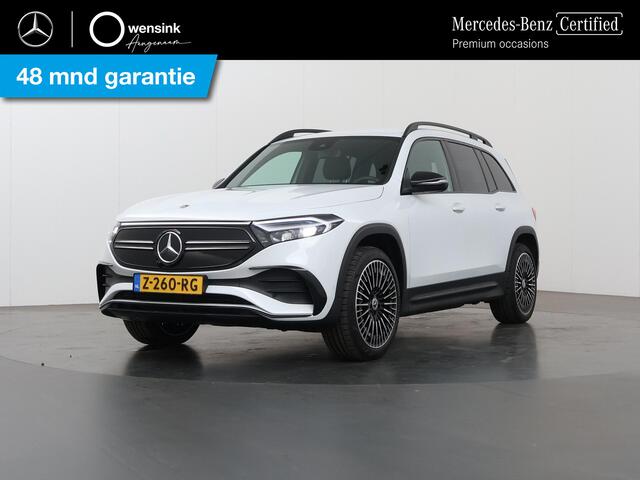 Mercedes-Benz EQB 250+ Business Edition 71 kWh | AMG | Night | 20inch Multispaaks | Stoelverwarming | Sfeerverlichting |