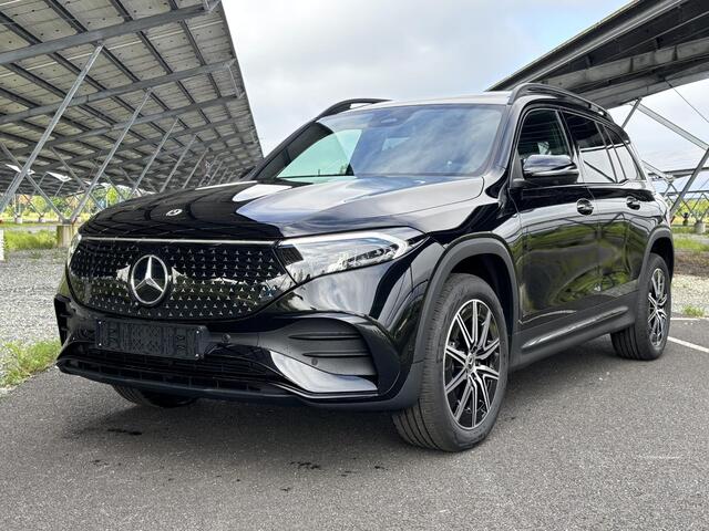 Mercedes-Benz EQB 250+ AMG Line 7p. 71 kWh | Night | 360 camera | Panoramadak | Sfeerverlichting | Stoelverwarming |