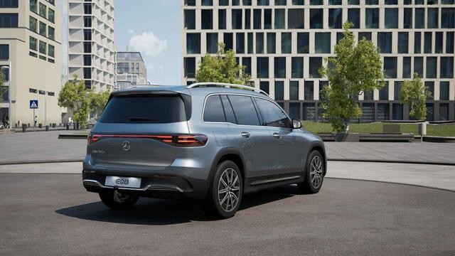 Mercedes-Benz EQB 250+ Business Solution AMG 71 kWh Panorama dak | Trekhaak