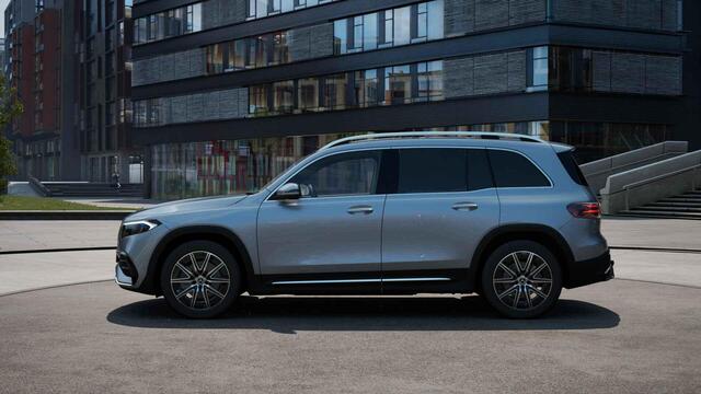 Mercedes-Benz EQB 250+ Business Solution AMG 71 kWh Panorama dak | Trekhaak
