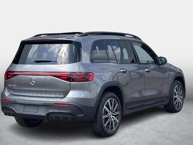 Mercedes-Benz EQB 250+ Business Solution AMG | Night Pakket | Panoramadak | Burmester Surround Sound | 360° Camera | Head-up Display | Dodehoekassistent | Elektrisch Verstelbare Stoelen + Memory | Stoelverwarming | Sfeerverlichting | Apple CarPlay | Android Auto