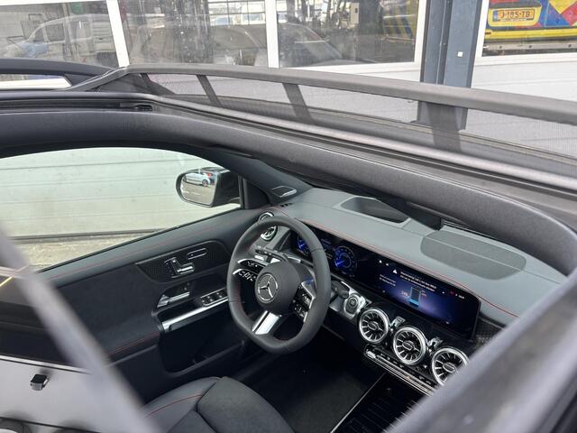 Mercedes-Benz EQB 250+ Business Solution AMG | Night Pakket | Panoramadak | Burmester Surround Sound | 360° Camera | Head-up Display | Dodehoekassistent | Elektrisch Verstelbare Stoelen + Memory | Stoelverwarming | Sfeerverlichting | Apple CarPlay | Android Auto