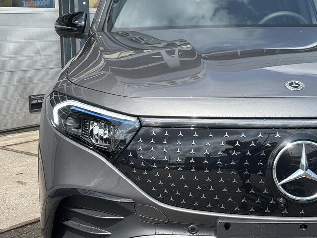 Mercedes-Benz EQB 250+ Business Solution AMG | Night Pakket | Panoramadak | Burmester Surround Sound | 360° Camera | Head-up Display | Dodehoekassistent | Elektrisch Verstelbare Stoelen + Memory | Stoelverwarming | Sfeerverlichting | Apple CarPlay | Android Auto