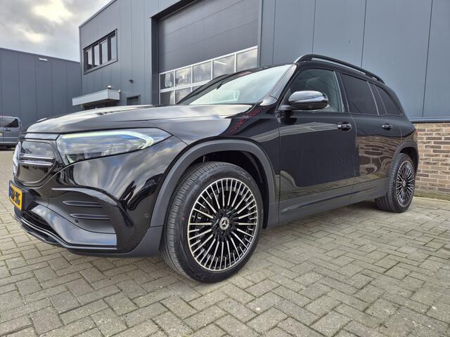 Mercedes-Benz EQB 350 4MATIC AMG Line 67 kWh PANO, Keyless entry,Electrische achterklep.