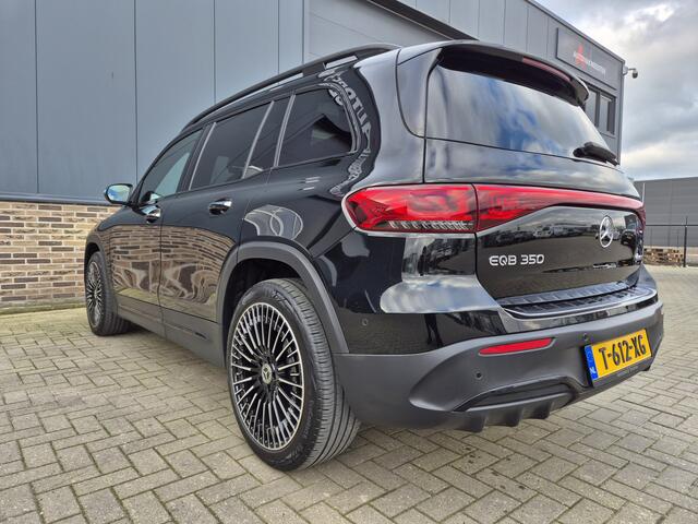 Mercedes-Benz EQB 350 4MATIC AMG Line 67 kWh PANO, Keyless entry,Electrische achterklep.
