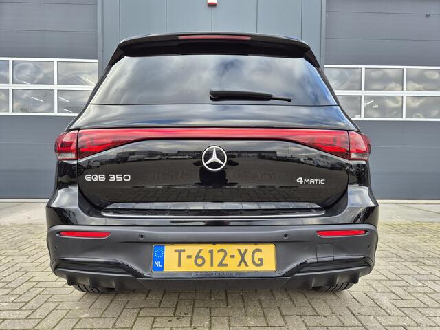Mercedes-Benz EQB 350 4MATIC AMG Line 67 kWh PANO, Keyless entry,Electrische achterklep.