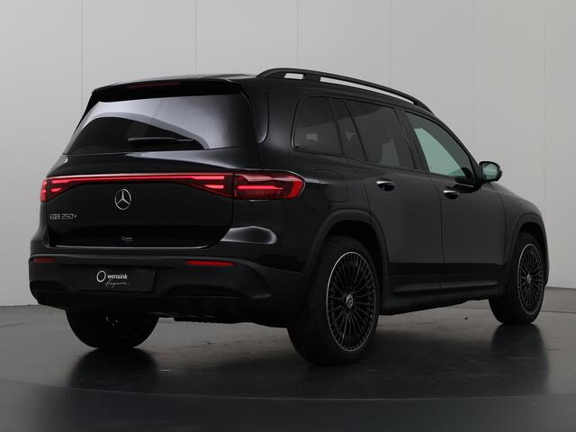 Mercedes-Benz EQB 250+ AMG Line 71 kWh | Night | Burmester | Panoramdak | Memory | Head-up display | Rij-assistentie pakket | 360 camera |