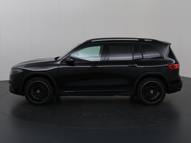 Mercedes-Benz EQB 250+ AMG Line 71 kWh | Night | Burmester | Panoramdak | Memory | Head-up display | Rij-assistentie pakket | 360 camera |