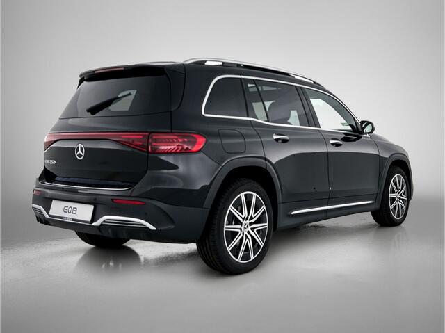 Mercedes-Benz EQB 250+ Business Solution AMG 71 kWh | Trekhaak | Premium pakket | Parkeerpakket met 360°-camera | KEYLESS-GO comfort pakket | EASY PACK achterklep | Head-up display | Dodehoekassistent | Extra USB-poorten |