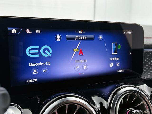 Mercedes-Benz EQB 250+ Business Solution AMG 71 kWh | Trekhaak | Premium pakket | Parkeerpakket met 360°-camera | KEYLESS-GO comfort pakket | EASY PACK achterklep | Head-up display | Dodehoekassistent | Extra USB-poorten |