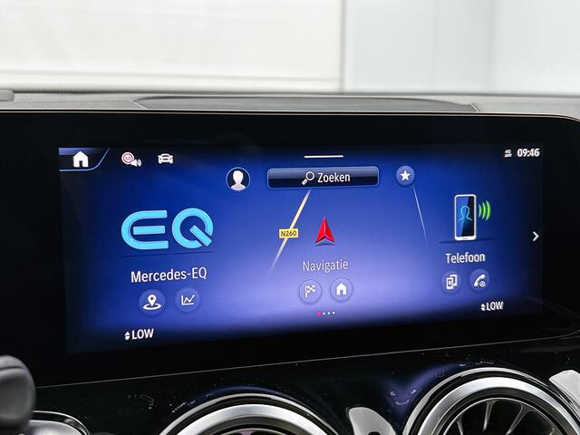 Mercedes-Benz EQB 250+ Business Solution AMG 71 kWh | Trekhaak | Premium pakket | Parkeerpakket met 360°-camera | KEYLESS-GO comfort pakket | Head-up display | Dodehoekassistent | EASY PACK achterklep | Spiegelpakket |